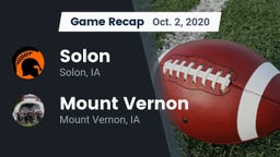 Recap: Solon  vs. Mount Vernon  2020