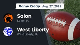 Recap: Solon  vs. West Liberty  2021