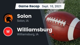 Recap: Solon  vs. Williamsburg  2021