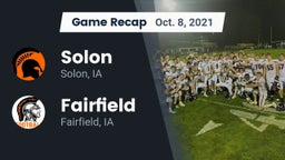 Recap: Solon  vs. Fairfield  2021