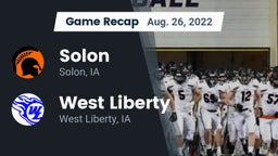 Recap: Solon  vs. West Liberty  2022