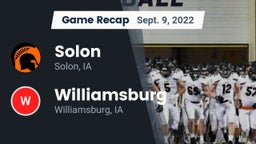 Recap: Solon  vs. Williamsburg  2022