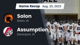 Recap: Solon  vs. Assumption  2023
