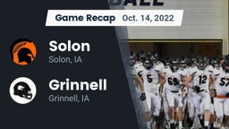 Recap: Solon  vs. Grinnell  2022