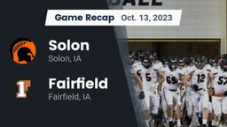 Recap: Solon  vs. Fairfield  2023