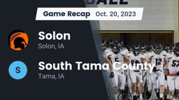 Recap: Solon  vs. South Tama County  2023
