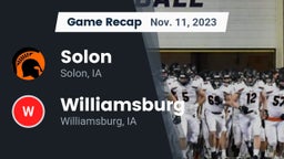 Recap: Solon  vs. Williamsburg  2023