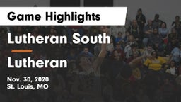 Lutheran South   vs Lutheran  Game Highlights - Nov. 30, 2020