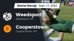 Recap: Weedsport  vs. Cooperstown  2022