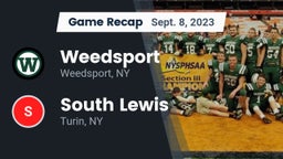 Recap: Weedsport  vs. South Lewis  2023