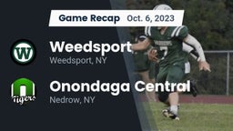 Recap: Weedsport  vs. Onondaga Central  2023