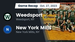 Recap: Weedsport  vs. New York Mills  2023