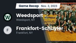 Recap: Weedsport  vs. Frankfort-Schuyler  2023