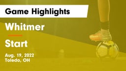 Whitmer  vs Start  Game Highlights - Aug. 19, 2022
