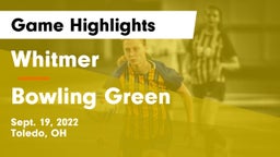 Whitmer  vs Bowling Green  Game Highlights - Sept. 19, 2022