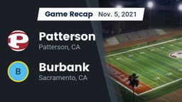 Recap: Patterson  vs. Burbank  2021