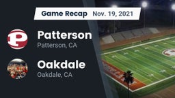 Recap: Patterson  vs. Oakdale  2021