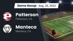 Recap: Patterson  vs. Manteca  2022