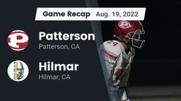 Recap: Patterson  vs. Hilmar  2022