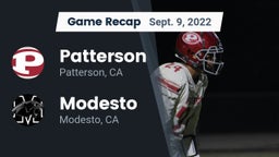 Recap: Patterson  vs. Modesto  2022