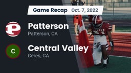 Recap: Patterson  vs. Central Valley  2022