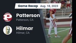 Recap: Patterson  vs. Hilmar  2023