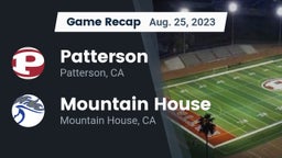 Recap: Patterson  vs. Mountain House  2023