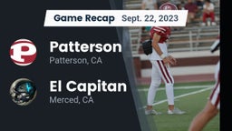 Recap: Patterson  vs. El Capitan  2023