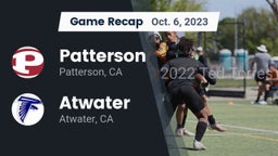 Recap: Patterson  vs. Atwater  2023
