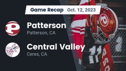 Recap: Patterson  vs. Central Valley  2023