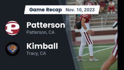 Recap: Patterson  vs. Kimball  2023