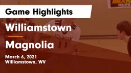 Williamstown  vs Magnolia  Game Highlights - March 6, 2021