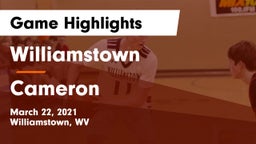 Williamstown  vs Cameron  Game Highlights - March 22, 2021