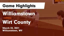 Williamstown  vs Wirt County  Game Highlights - March 23, 2021