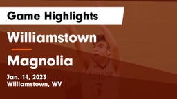 Williamstown  vs Magnolia  Game Highlights - Jan. 14, 2023