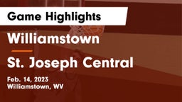 Williamstown  vs St. Joseph Central  Game Highlights - Feb. 14, 2023