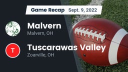 Recap: Malvern  vs. Tuscarawas Valley  2022