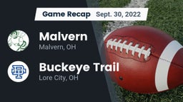 Recap: Malvern  vs. Buckeye Trail  2022