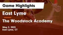 East Lyme  vs The Woodstock Academy Game Highlights - May 2, 2023