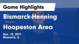 Bismarck-Henning  vs Hoopeston Area  Game Highlights - Dec. 10, 2019