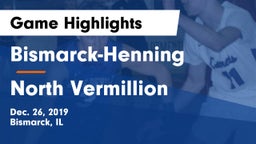 Bismarck-Henning  vs North Vermillion  Game Highlights - Dec. 26, 2019
