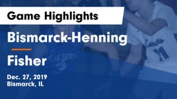 Bismarck-Henning  vs Fisher  Game Highlights - Dec. 27, 2019
