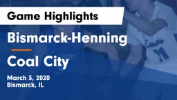Bismarck-Henning  vs Coal City  Game Highlights - March 3, 2020