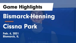 Bismarck-Henning  vs Cissna Park  Game Highlights - Feb. 6, 2021
