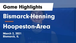 Bismarck-Henning  vs Hoopeston-Area  Game Highlights - March 2, 2021