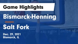 Bismarck-Henning  vs Salt Fork  Game Highlights - Dec. 29, 2021