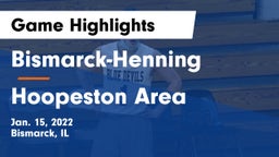 Bismarck-Henning  vs Hoopeston Area  Game Highlights - Jan. 15, 2022