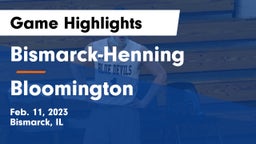 Bismarck-Henning  vs Bloomington  Game Highlights - Feb. 11, 2023