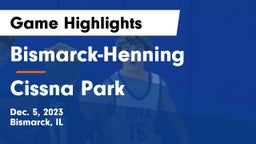 Bismarck-Henning  vs Cissna Park  Game Highlights - Dec. 5, 2023