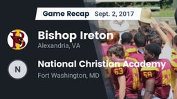 Recap: Bishop Ireton  vs. National Christian Academy  2017